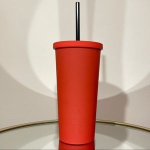 Starbucks Reserve Coral Red Stainless Steel Tumbler